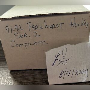 1991-1992 Parkhurst Series 2 Hockey Card Set